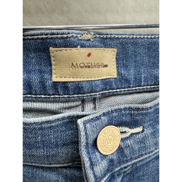 Mother Women's The Doozy Flare Jeans in I Wet My Plants Size 31 NWT - Picture 7 of 12